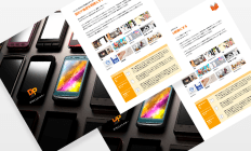 Company Brochure Production Points