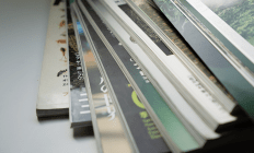 PR Brochure and Company Newsletter Production Points